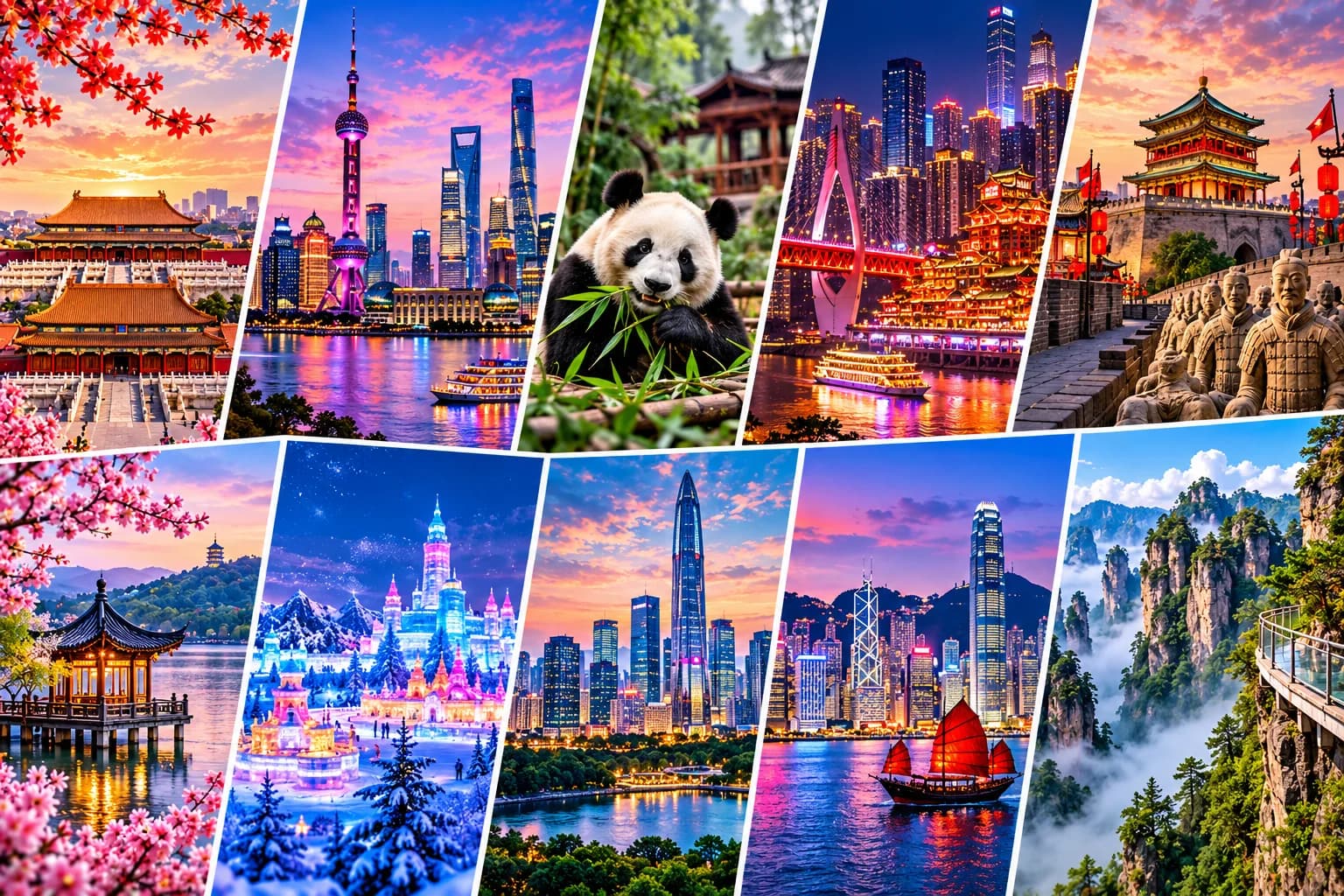 China
