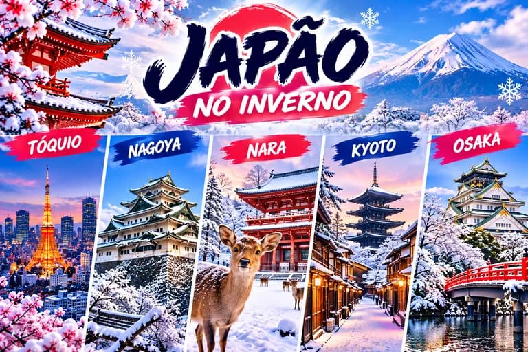 Japão inverno